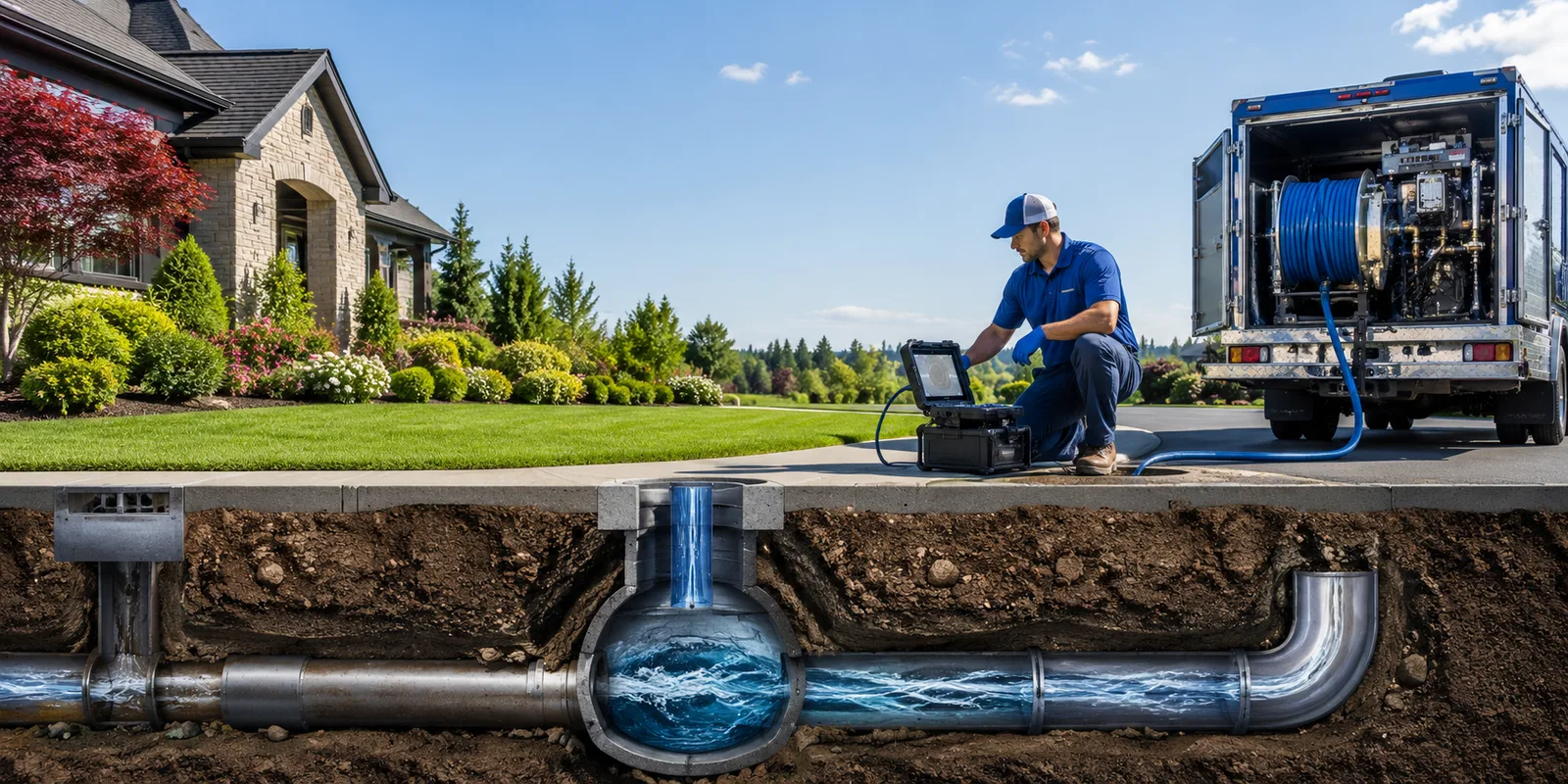 Drainage restoration information for Stone Lake, WI